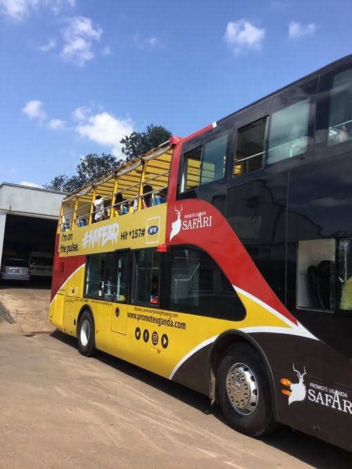 Kampala City Bus Tour